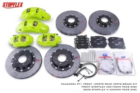 Porsche Taycan / Taycan Cross Turismo 2019  PCCB Carbon Ceramic Brake Kit