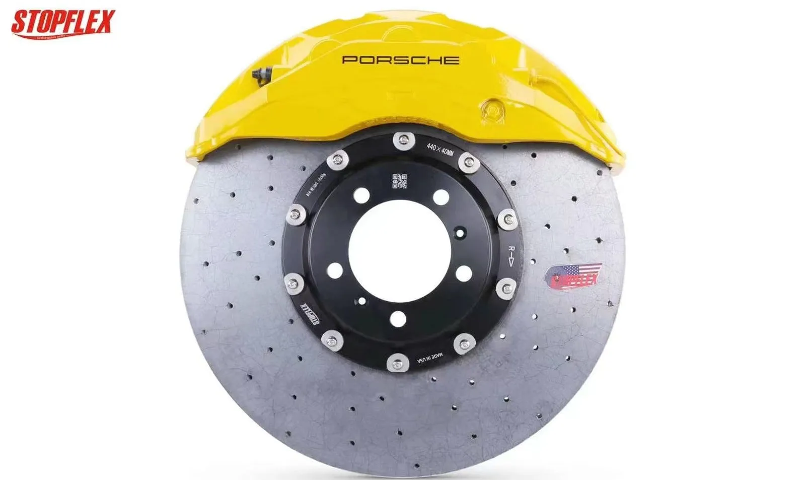 Porsche Taycan / Taycan Cross Turismo 2019  PCCB Carbon Ceramic Front Brake Kit