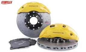 Porsche Taycan / Taycan Cross Turismo 2019  PCCB Carbon Ceramic Front Brake Kit