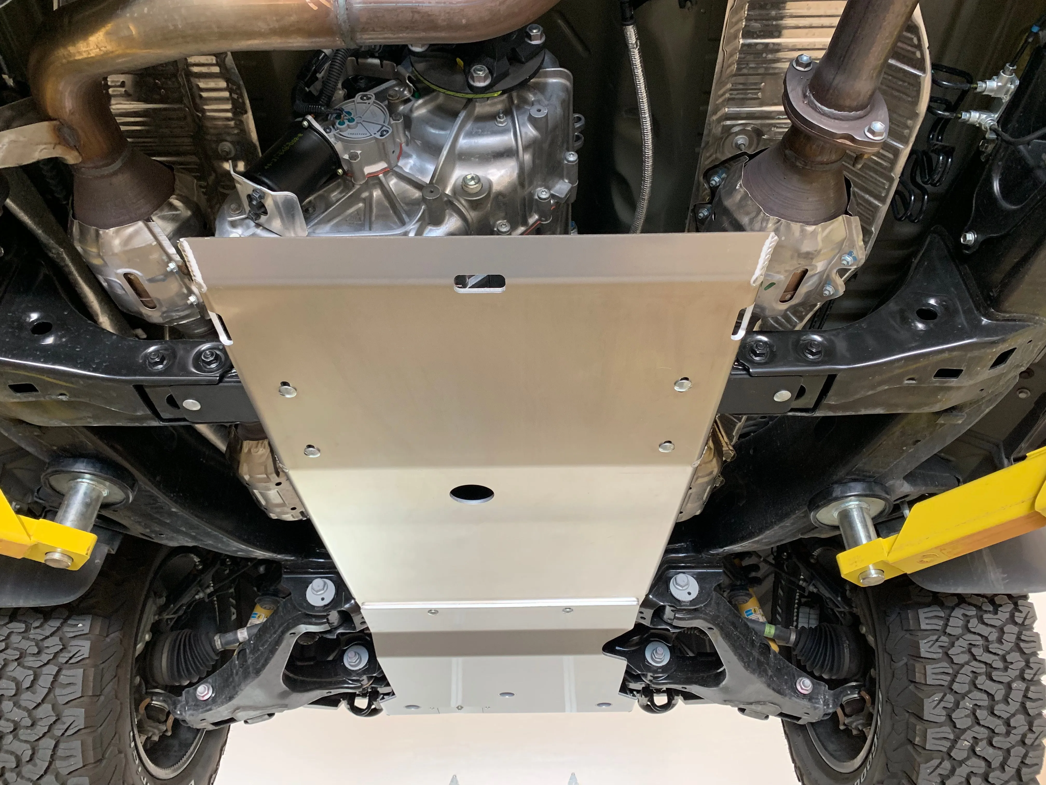 RCI Metalworks Skid Plate Package - 2007  Tundra