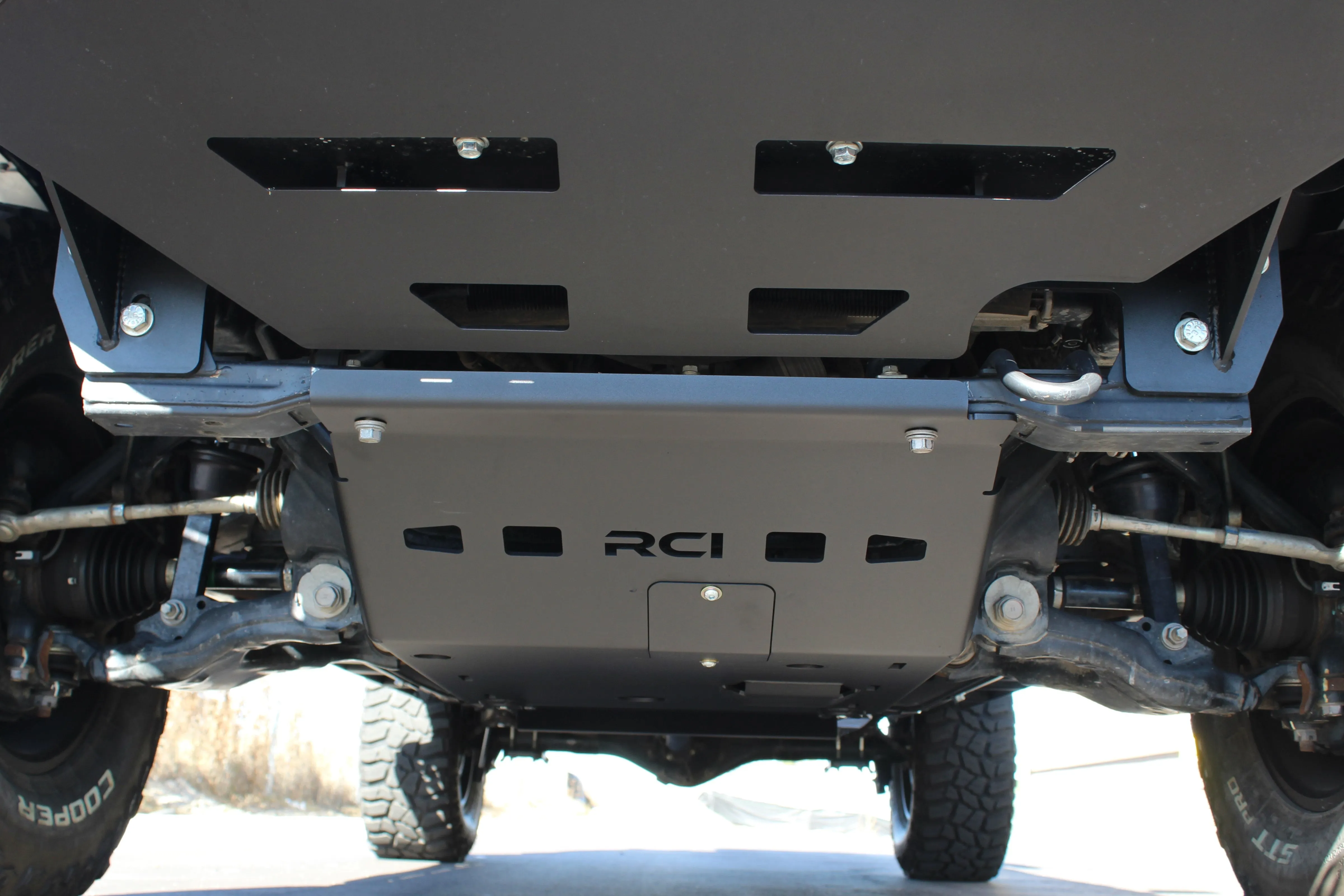 RCI Skid Plate For Engine For Toyota Tacoma 05-Current