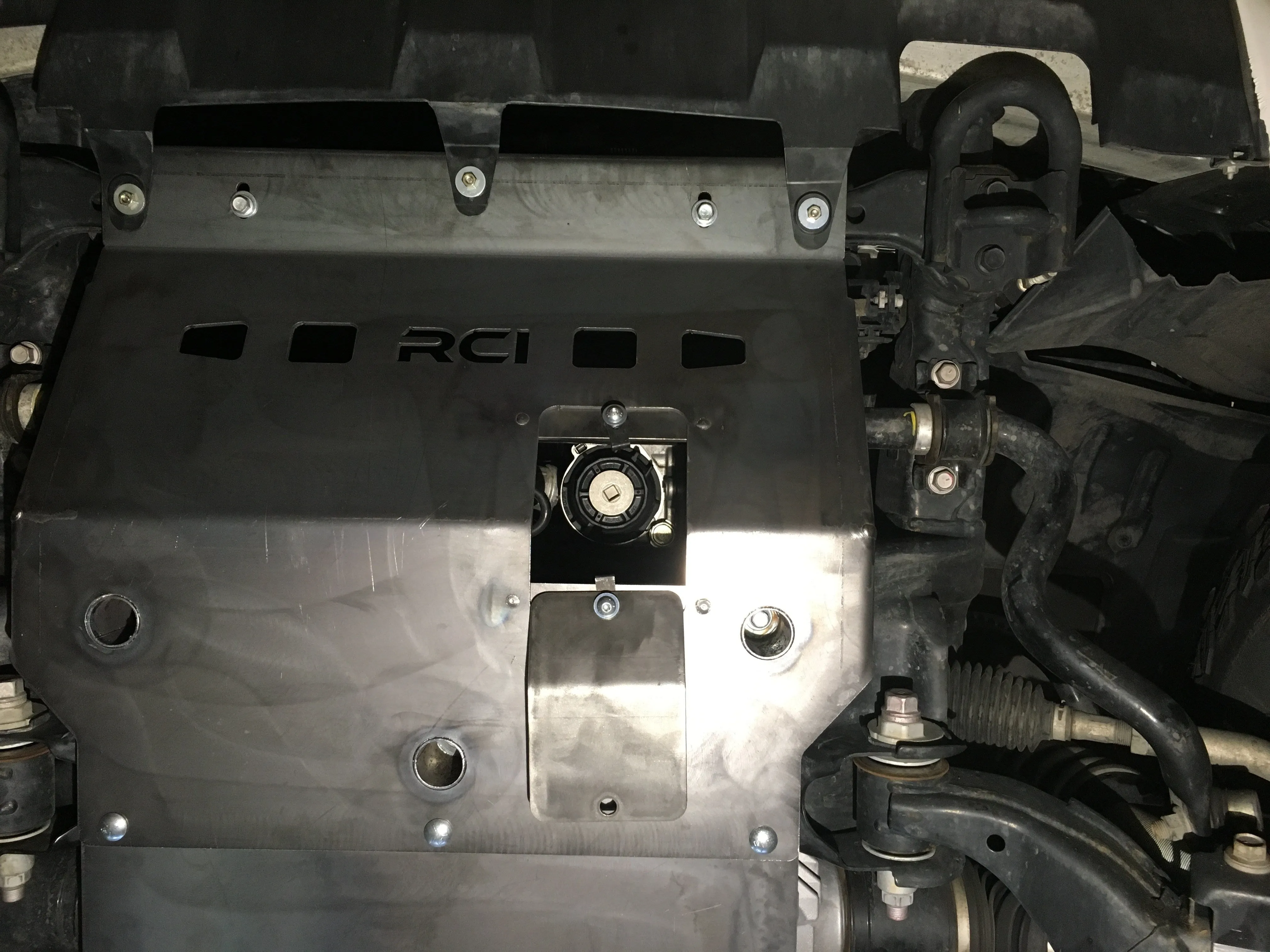 RCI Skid Plate For Engine For Toyota Tundra 2007-2021