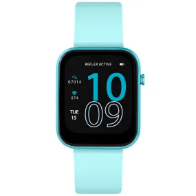 Reflex Active Series 12 Bright Blue Silicone Smartwatch RA12-2159