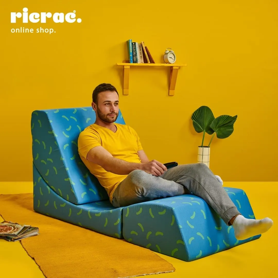 Regal Lounge Chair - Reversible Chaise