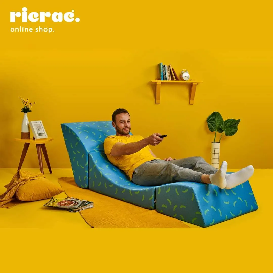 Regal Lounge Chair - Reversible Chaise