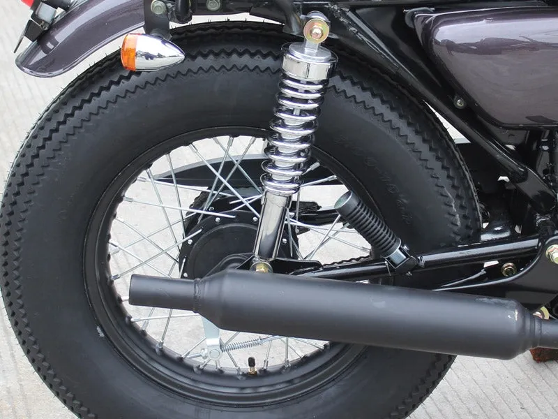 RETRO 250cc Chopper Street Legal DF250RTD