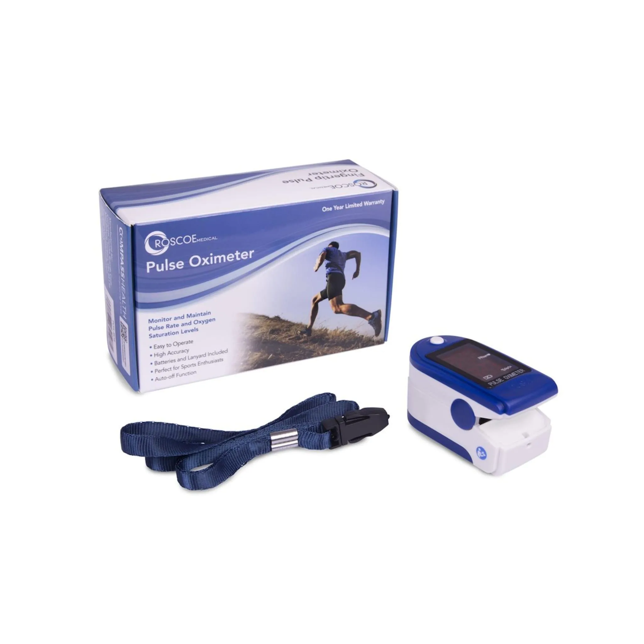 Roscoe Fingertip Pulse Oximeter