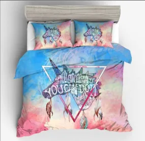 Royal Comfort Unicorn Bed Set