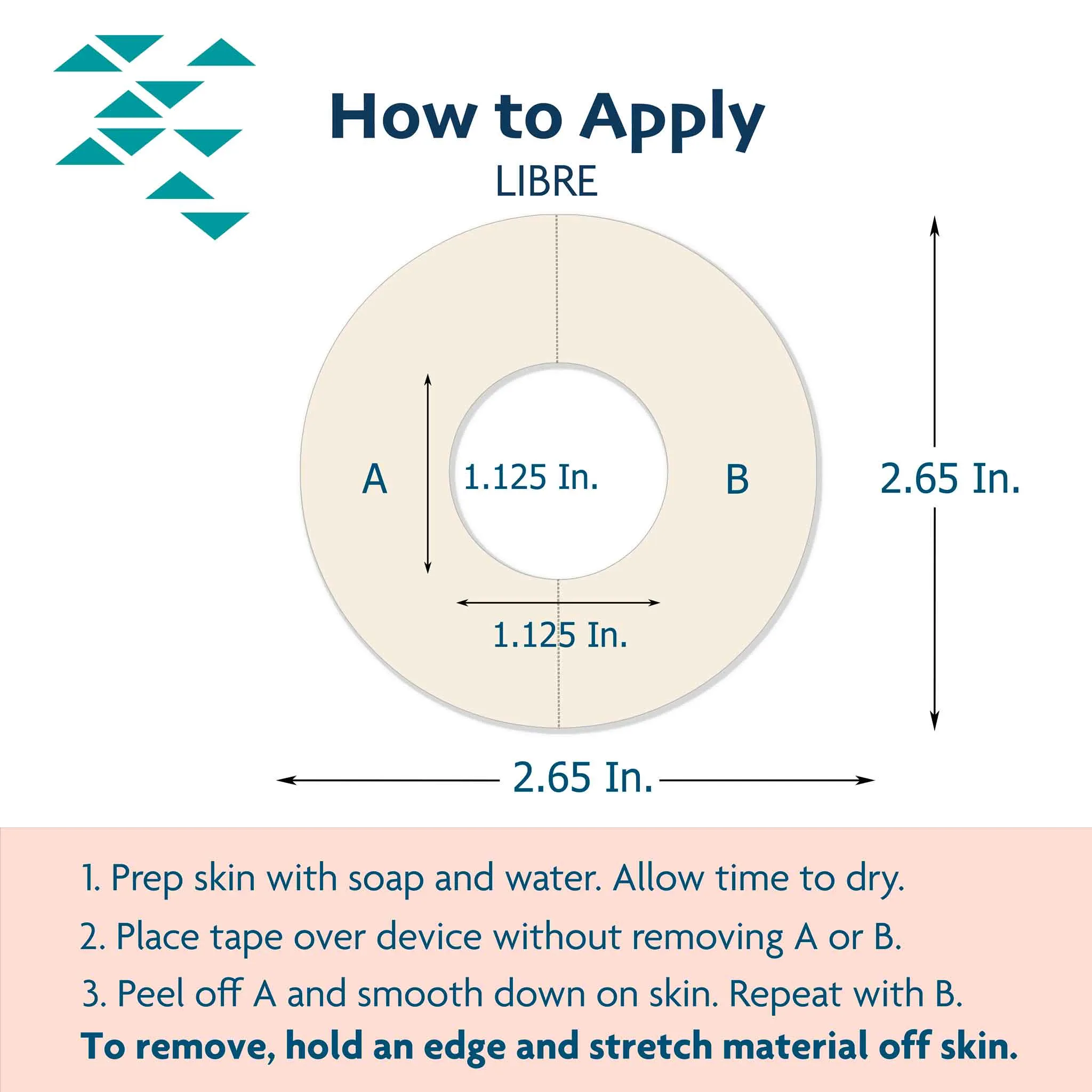 Sample Patch - ExpressionMed Freestyle Libre 2
