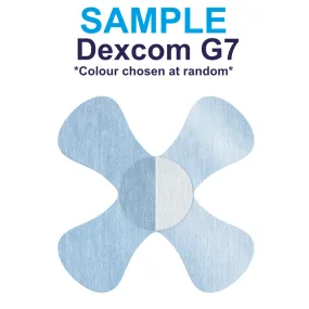 Sample Patch Not Just a Patch X Mini Air - Dexcom G7/Dexcom ONE 
