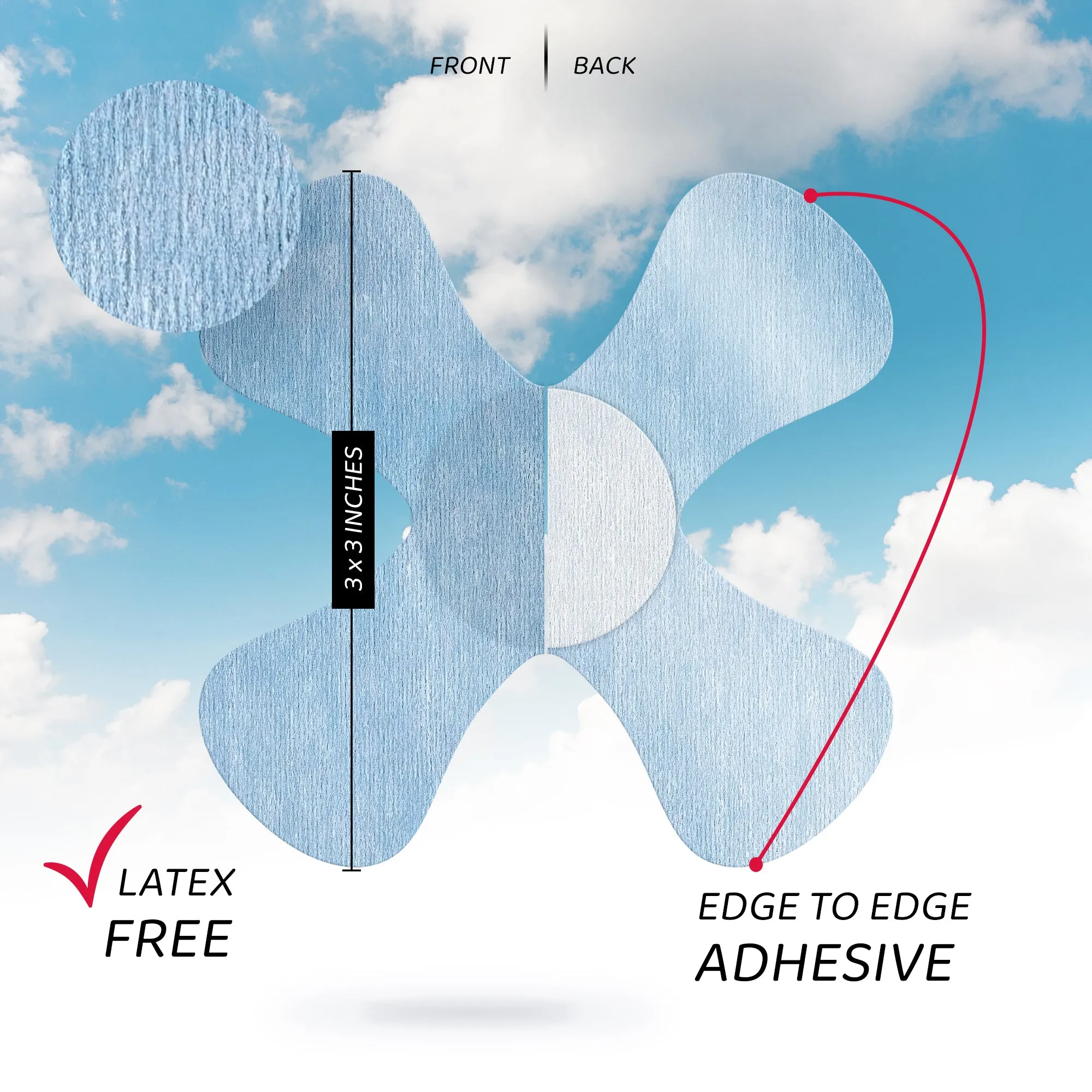 Sample Patch Not Just a Patch X Mini Air - Freestyle Libre