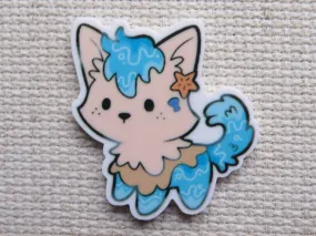 Sand and Sea Dog/Cat Needle Minder, Cover Minder, Magnet