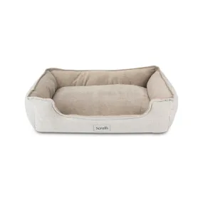 Scruffs - Harvard Orthopaedic Box Bed Pearl Grey (90 x 70cm)