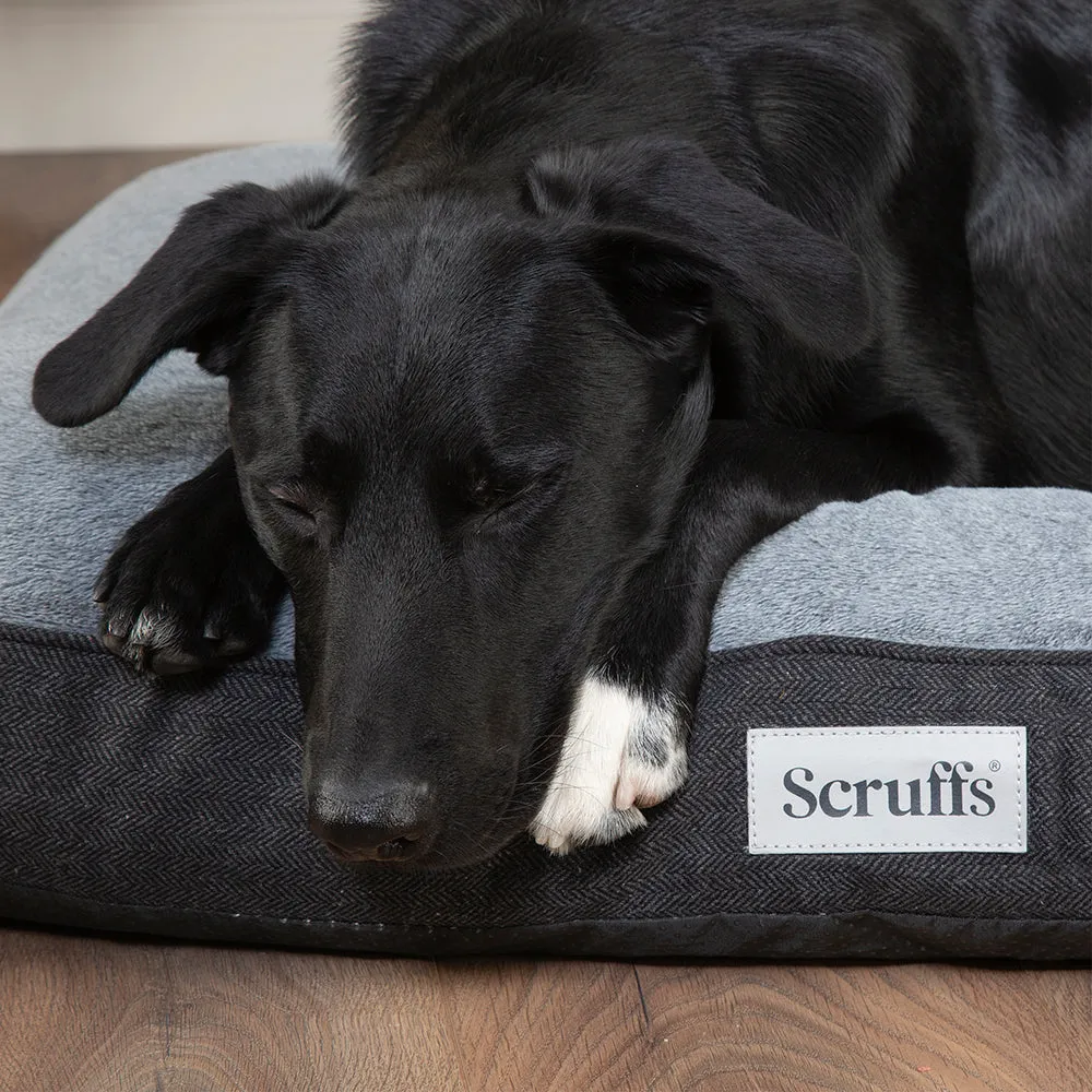 Scruffs - Harvard Orthopaedic Mattress Graphite Grey (120 x 75cm)