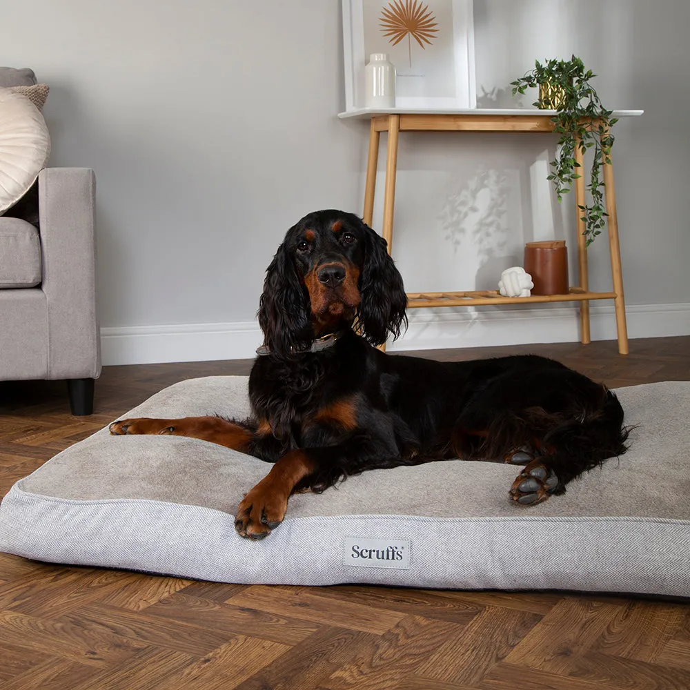 Scruffs - Harvard Orthopaedic Mattress Pearl Grey (100 x 70cm)