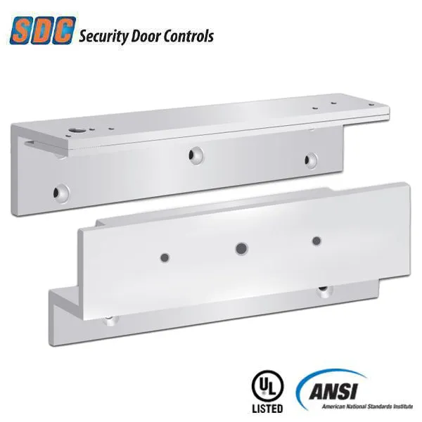 SDC - TJ352 - Top Jamb Mounting Kit - Surface Mount - Double - Aluminum