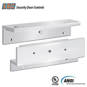 SDC - TJ352 - Top Jamb Mounting Kit - Surface Mount - Double - Aluminum