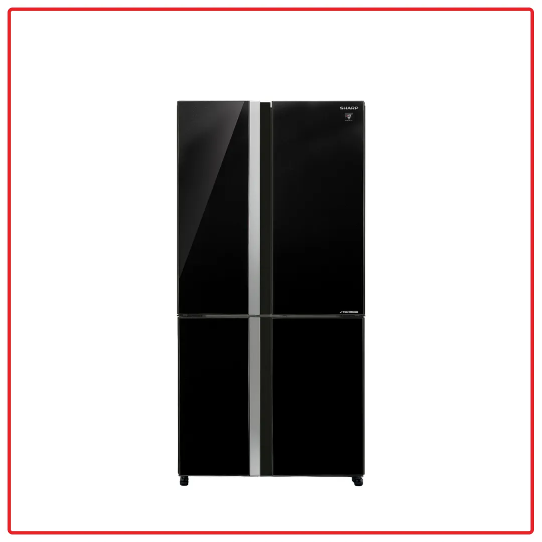Sharp SJF1033VGK 750L J-Tech Inverter Technology Avance Multi Door Refrigerator