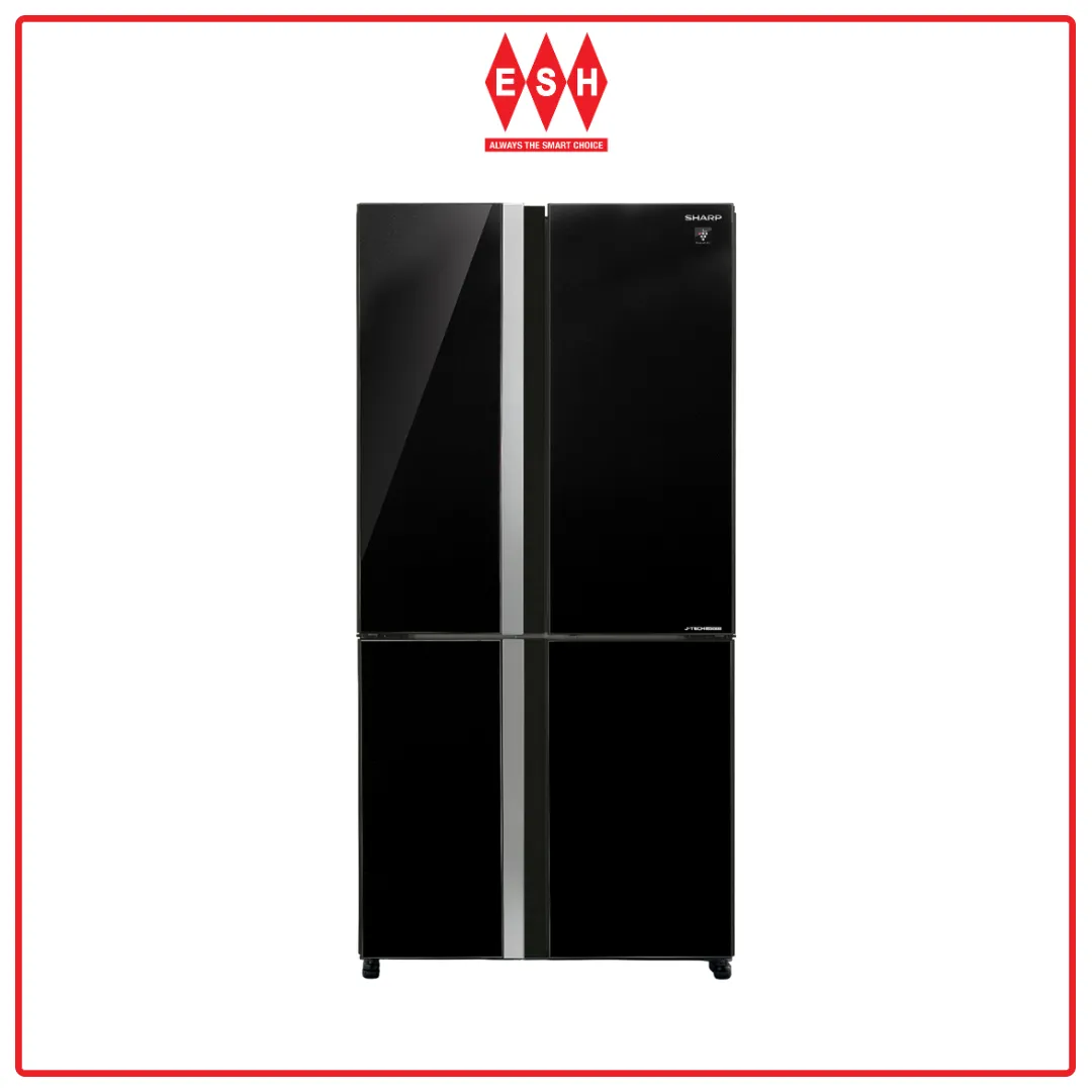 Sharp SJF1033VGK 750L J-Tech Inverter Technology Avance Multi Door Refrigerator