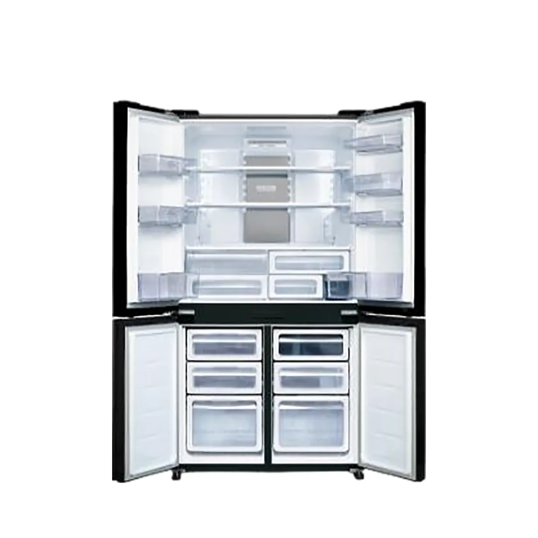 Sharp SJF1033VGK 750L J-Tech Inverter Technology Avance Multi Door Refrigerator