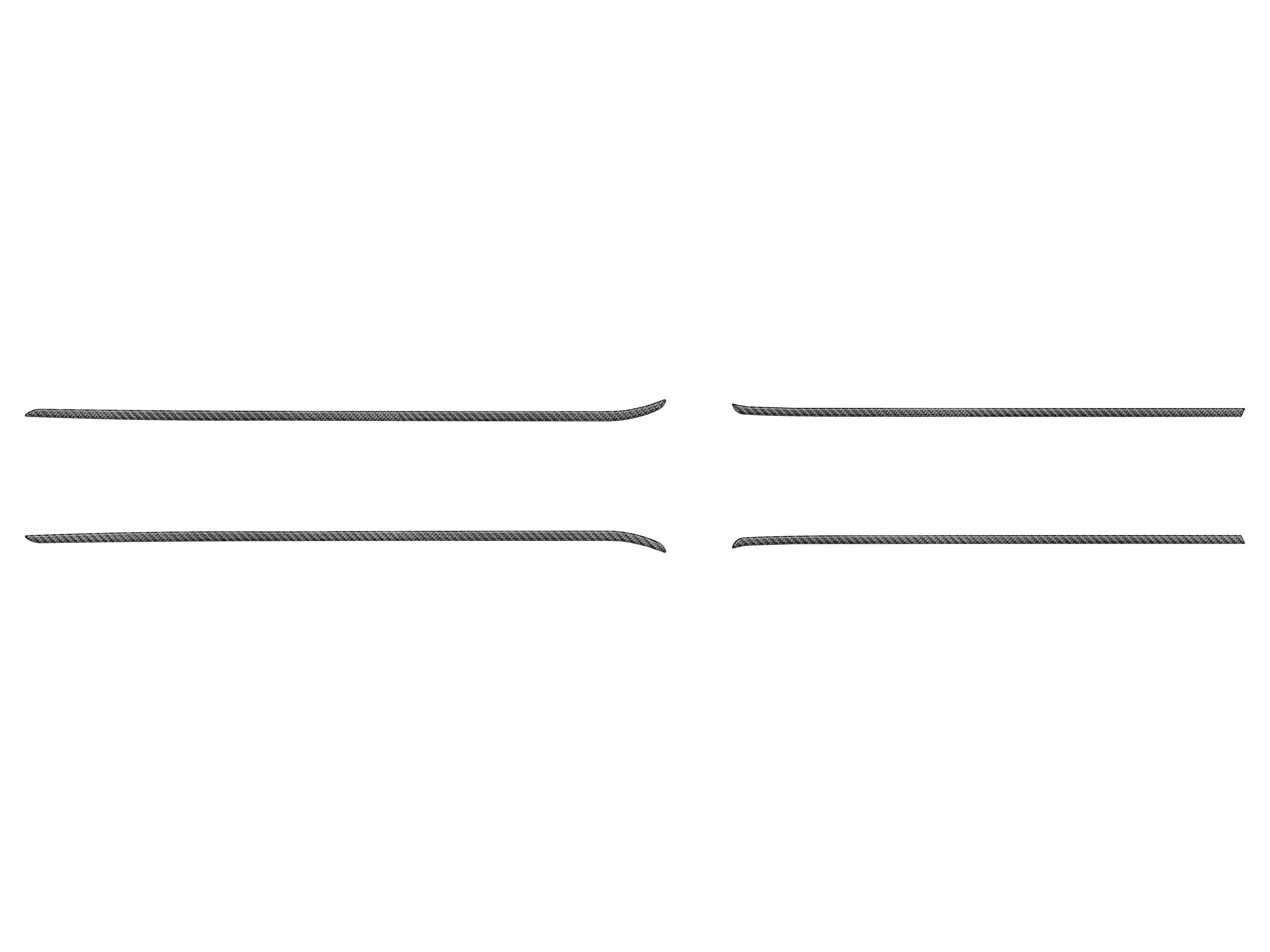 Side Door Armrest Lower Line Accent Trim Fits 2024-2025 Toyota Tacoma