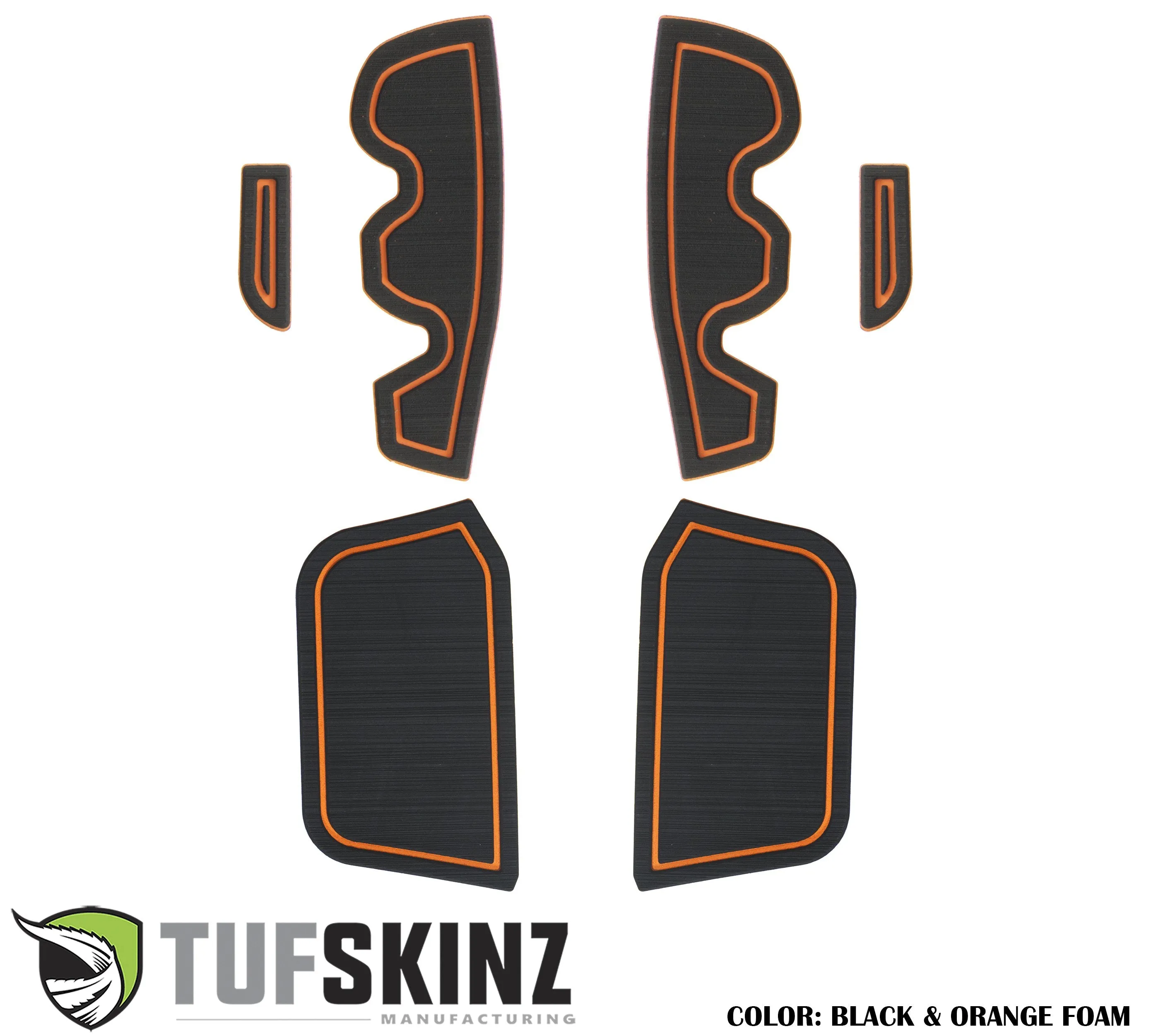 Side Door Pocket Cup Holder Inserts Fits 2016-2023 Toyota Tacoma