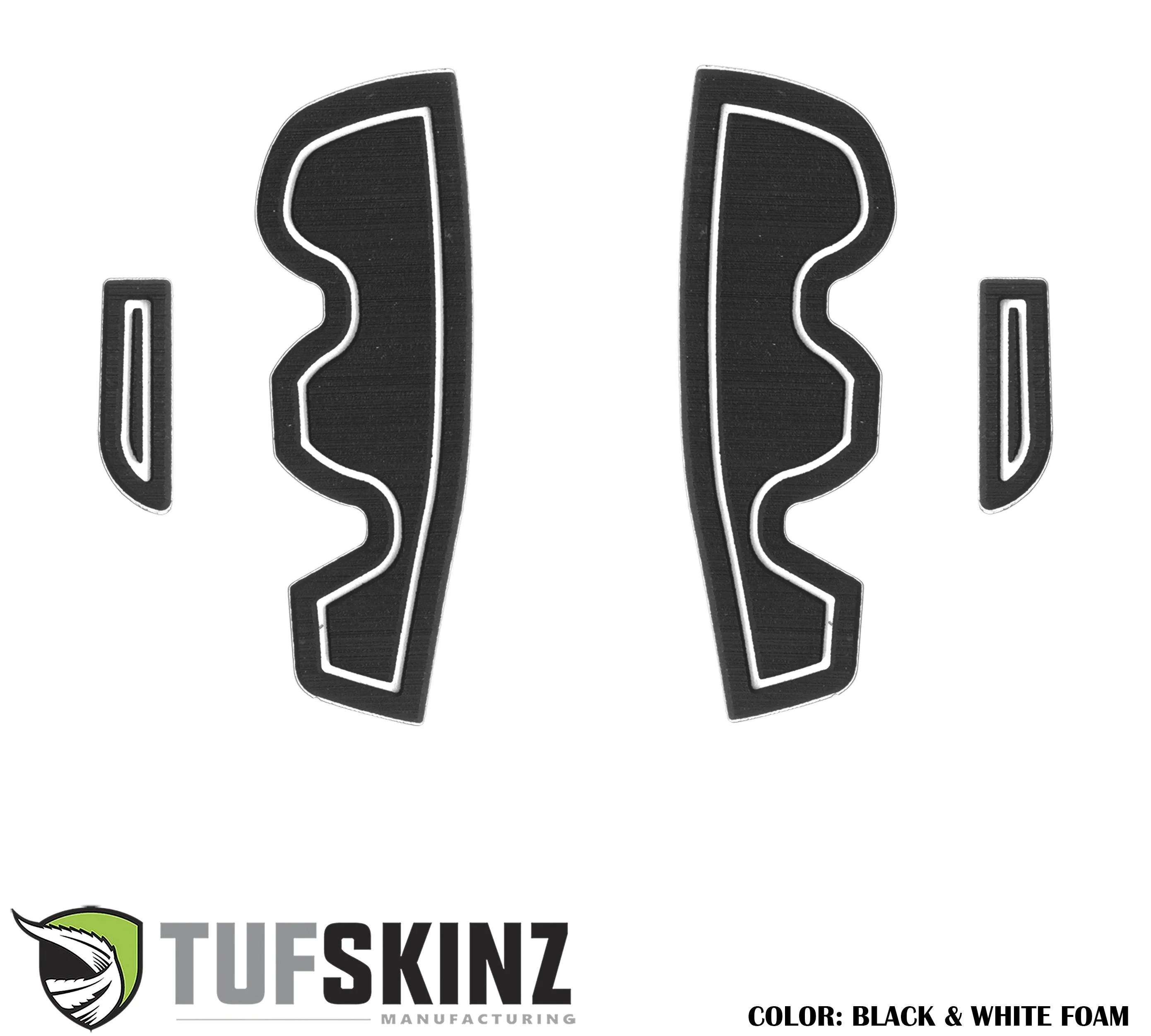 Side Door Pocket Cup Holder Inserts Fits 2016-2023 Toyota Tacoma