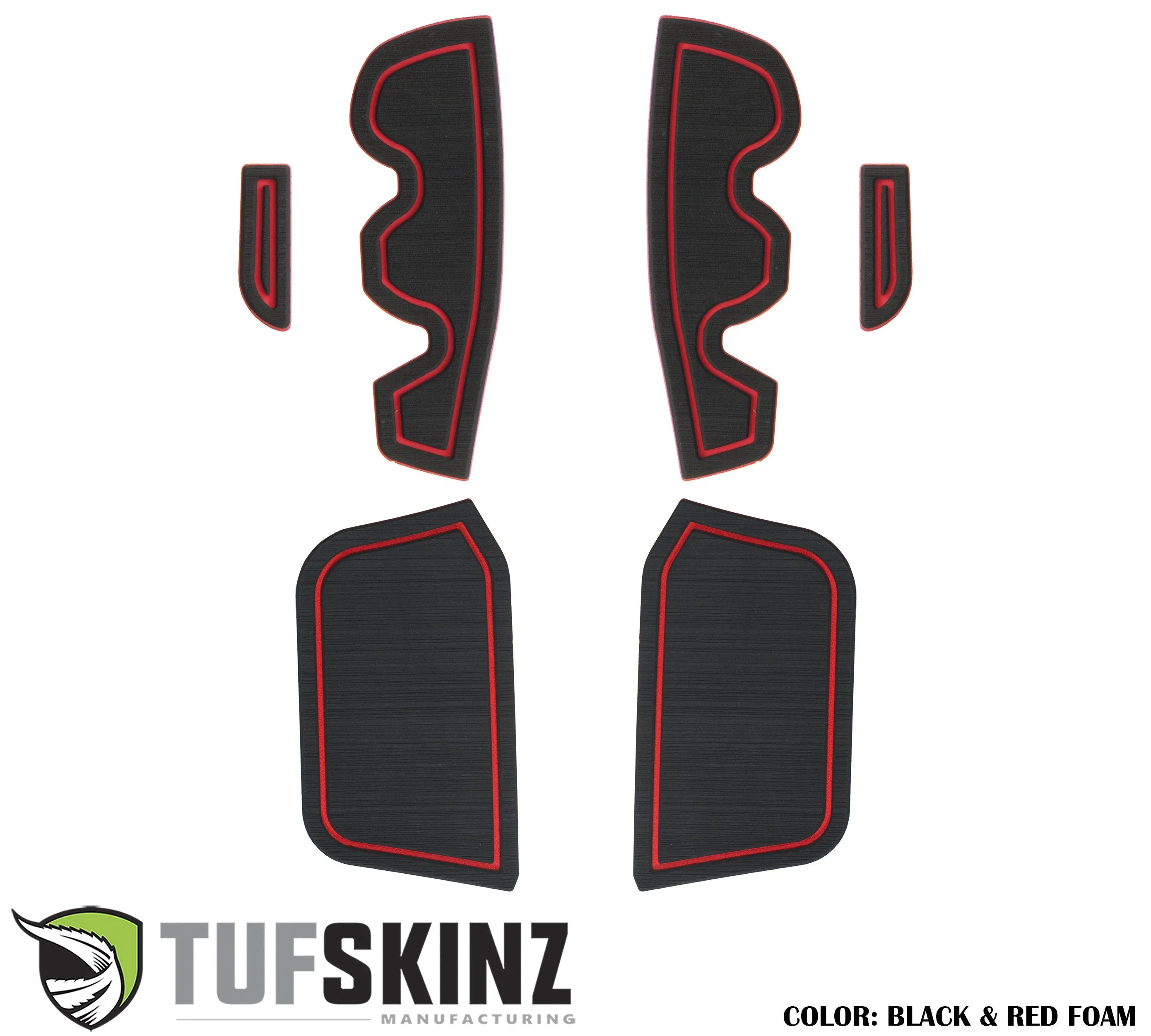 Side Door Pocket Cup Holder Inserts Fits 2016-2023 Toyota Tacoma