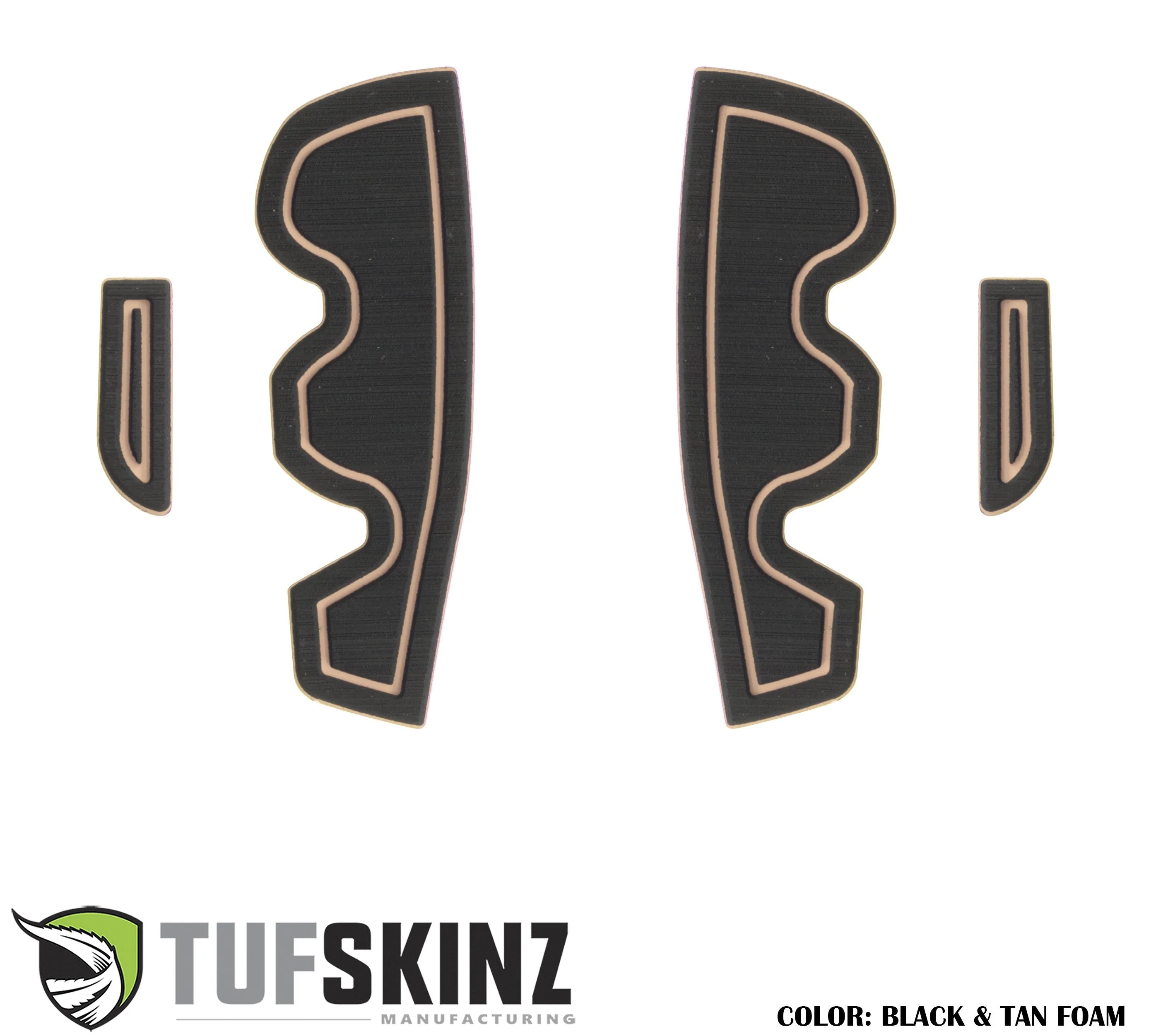 Side Door Pocket Cup Holder Inserts Fits 2016-2023 Toyota Tacoma