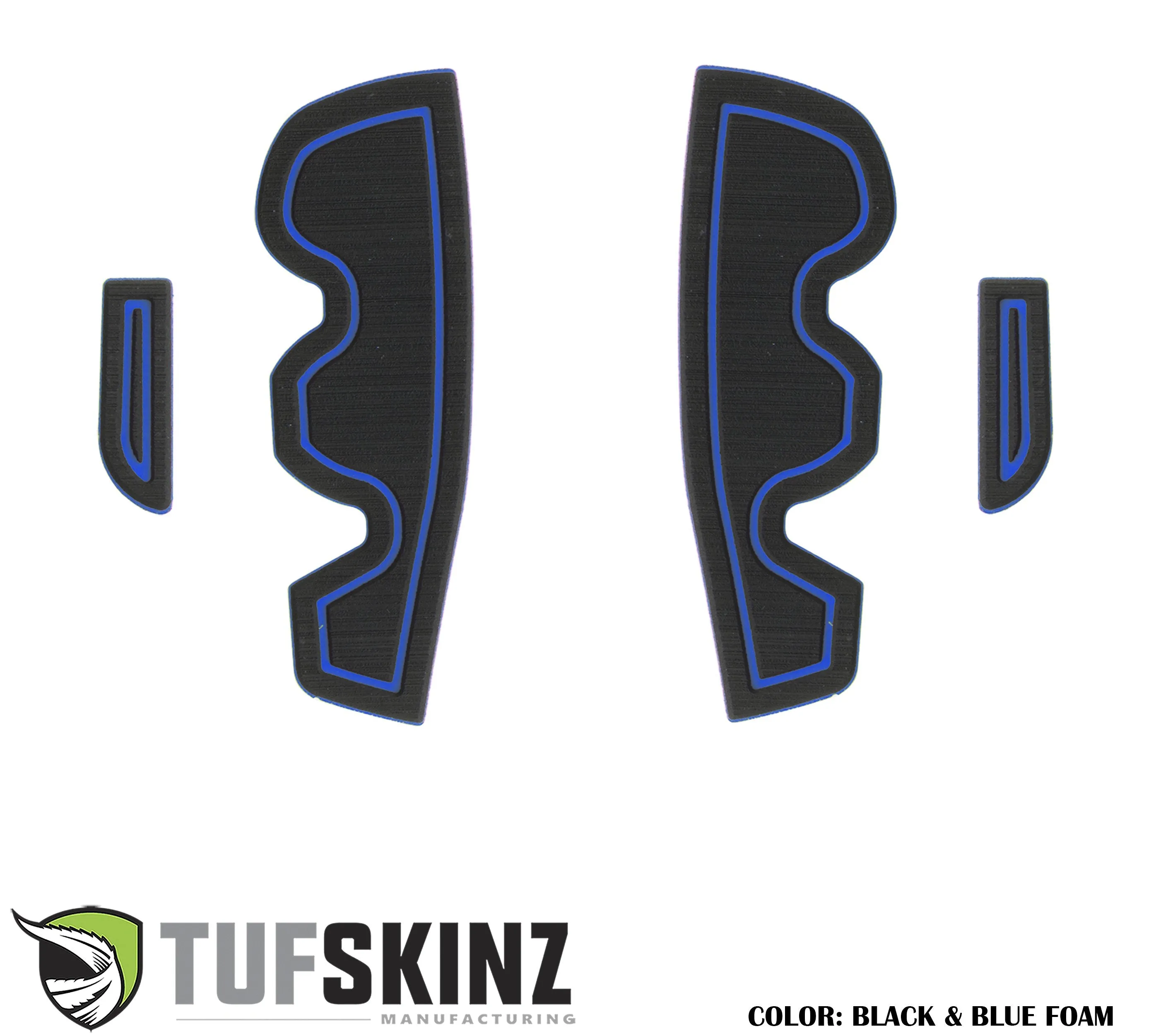 Side Door Pocket Cup Holder Inserts Fits 2016-2023 Toyota Tacoma