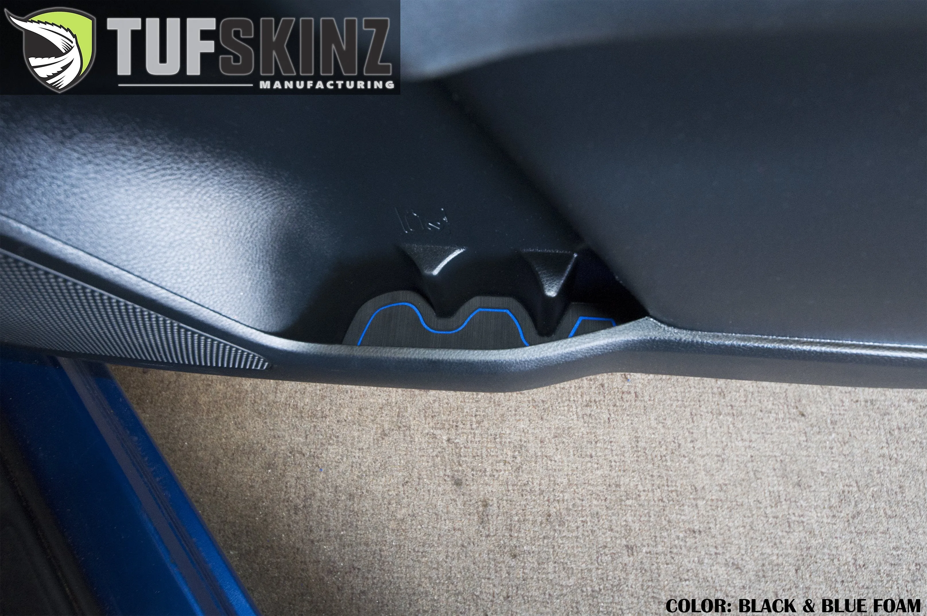Side Door Pocket Cup Holder Inserts Fits 2016-2023 Toyota Tacoma