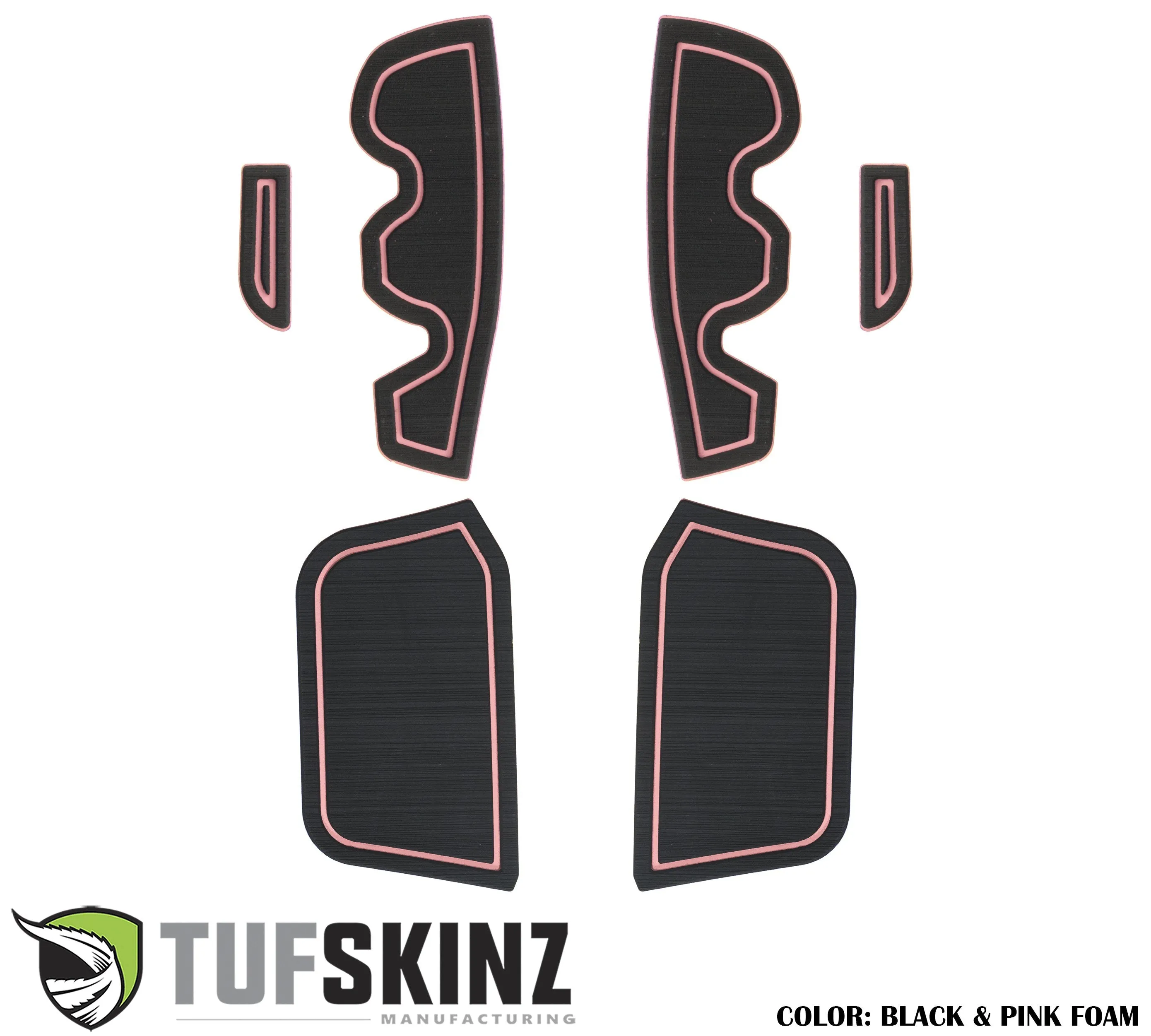 Side Door Pocket Cup Holder Inserts Fits 2016-2023 Toyota Tacoma