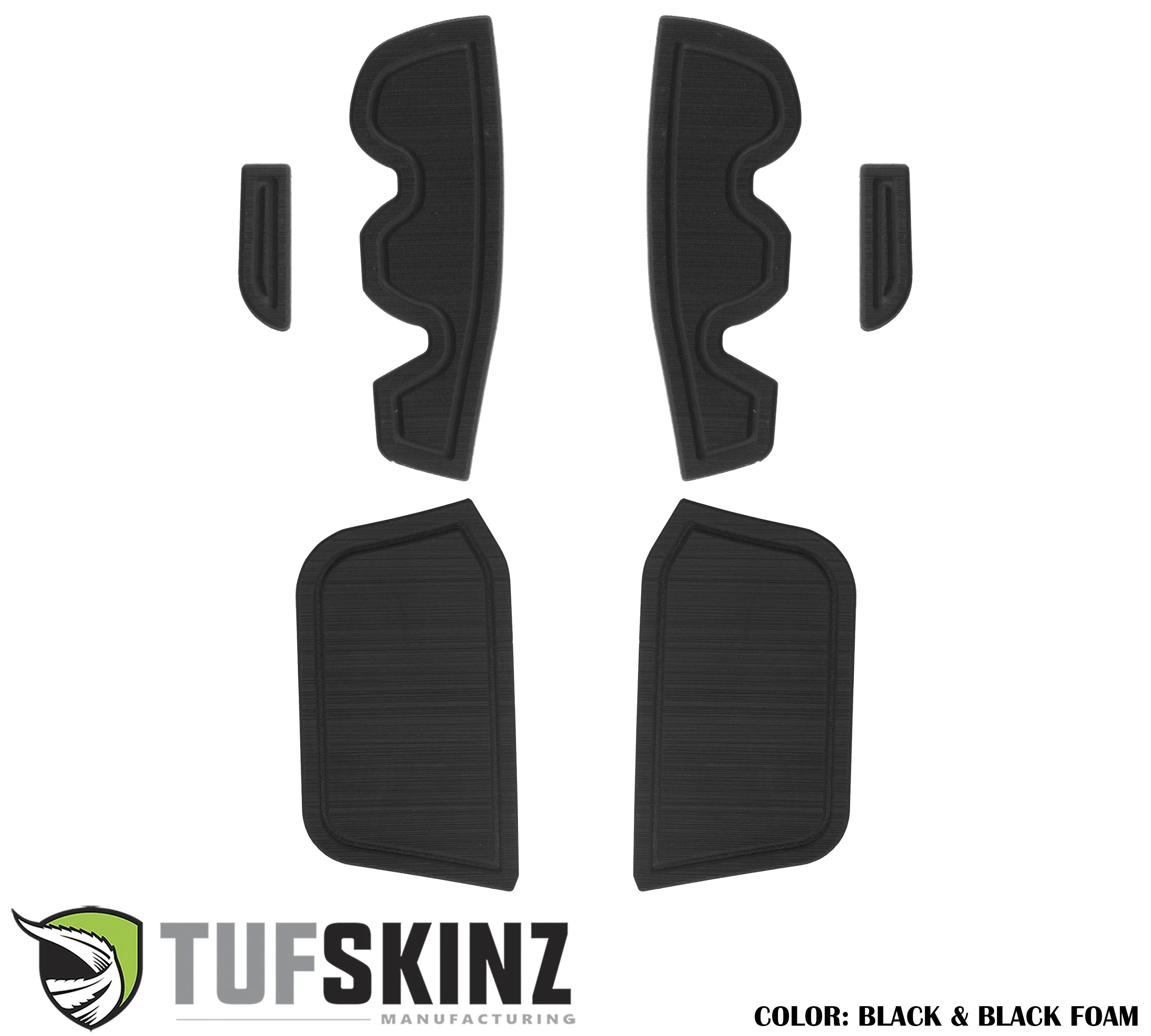 Side Door Pocket Cup Holder Inserts Fits 2016-2023 Toyota Tacoma