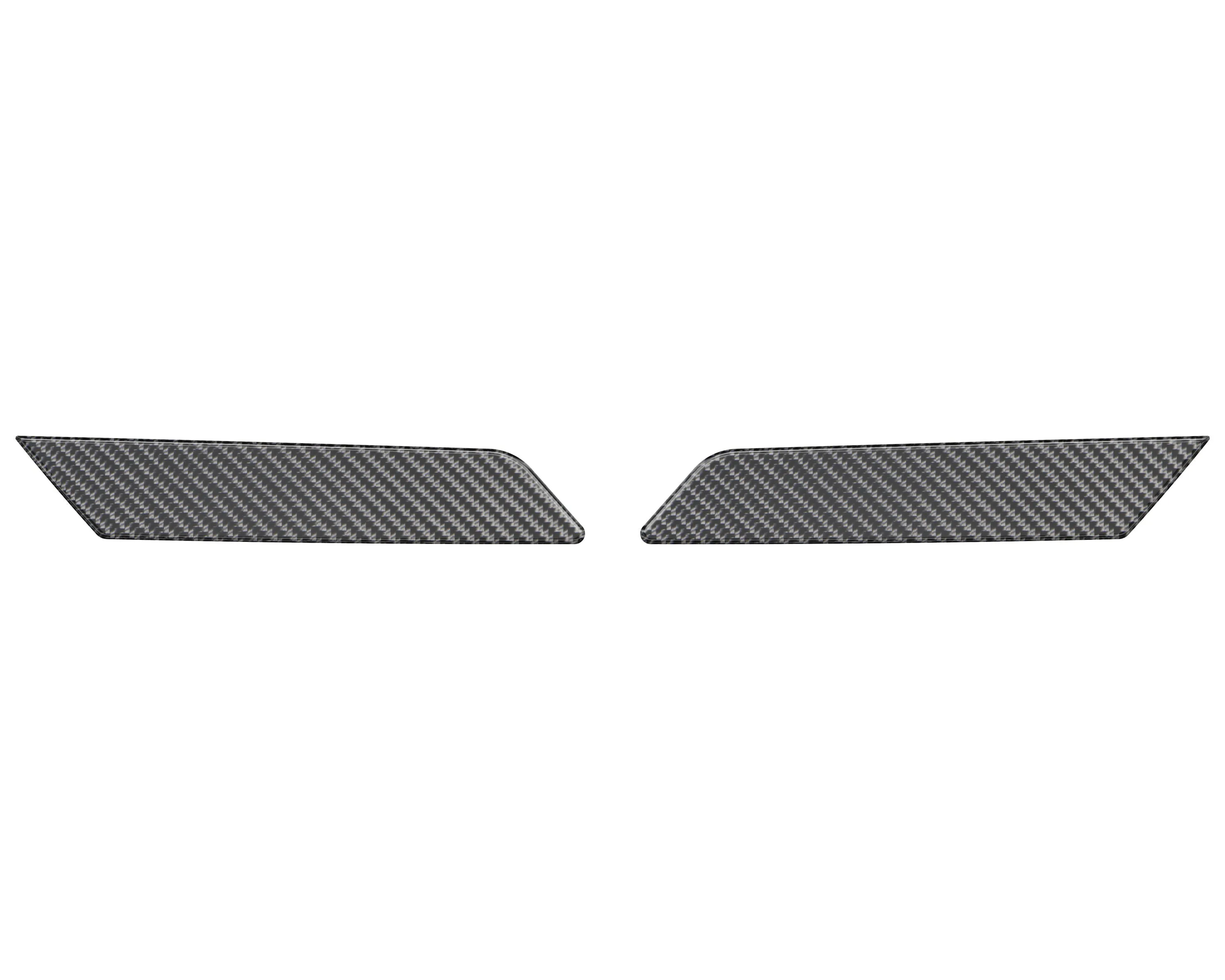 Side Door Pull Handle Overlays Fits 2021-2024 Ford Bronco
