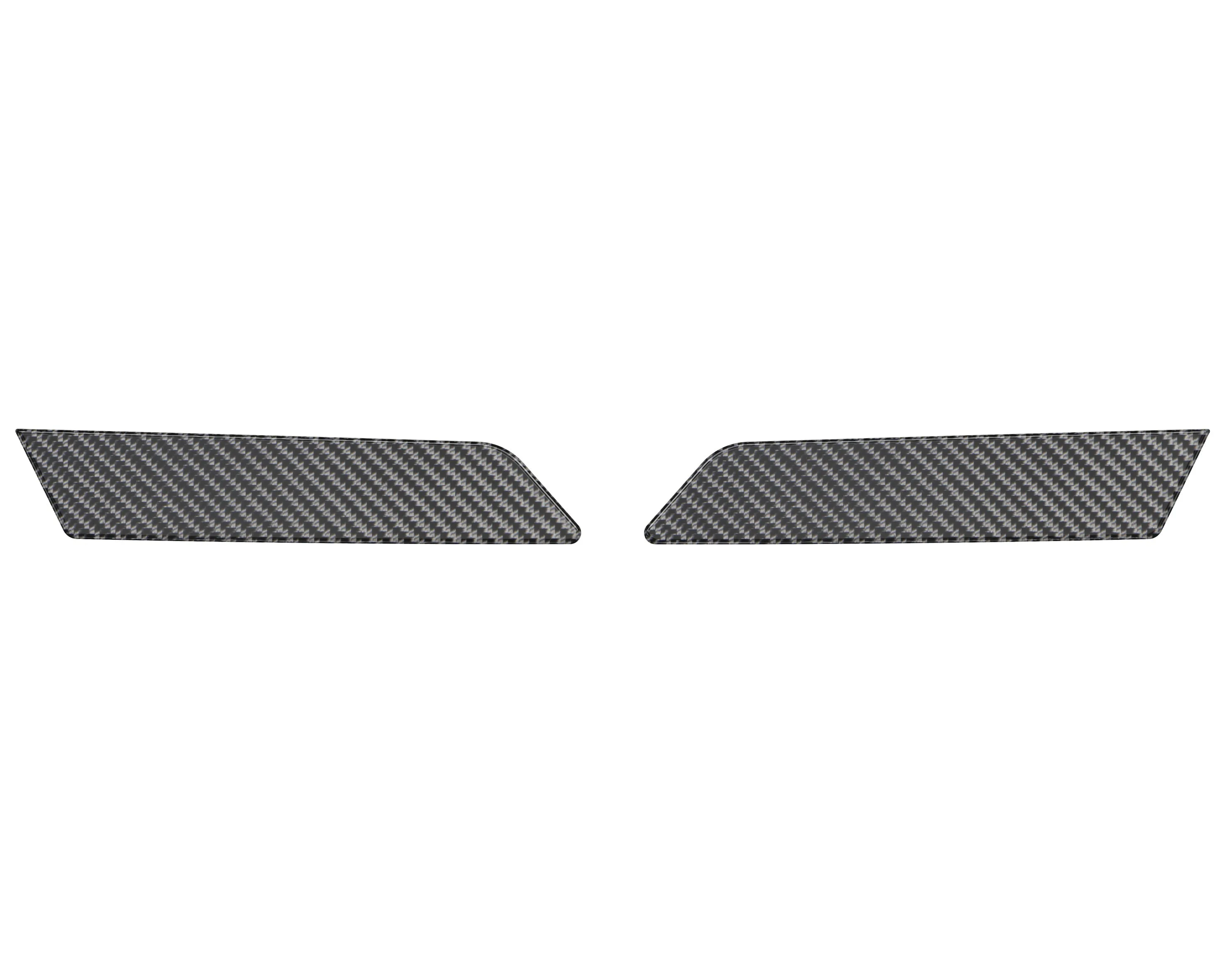 Side Door Pull Handle Overlays Fits 2021-2024 Ford Bronco