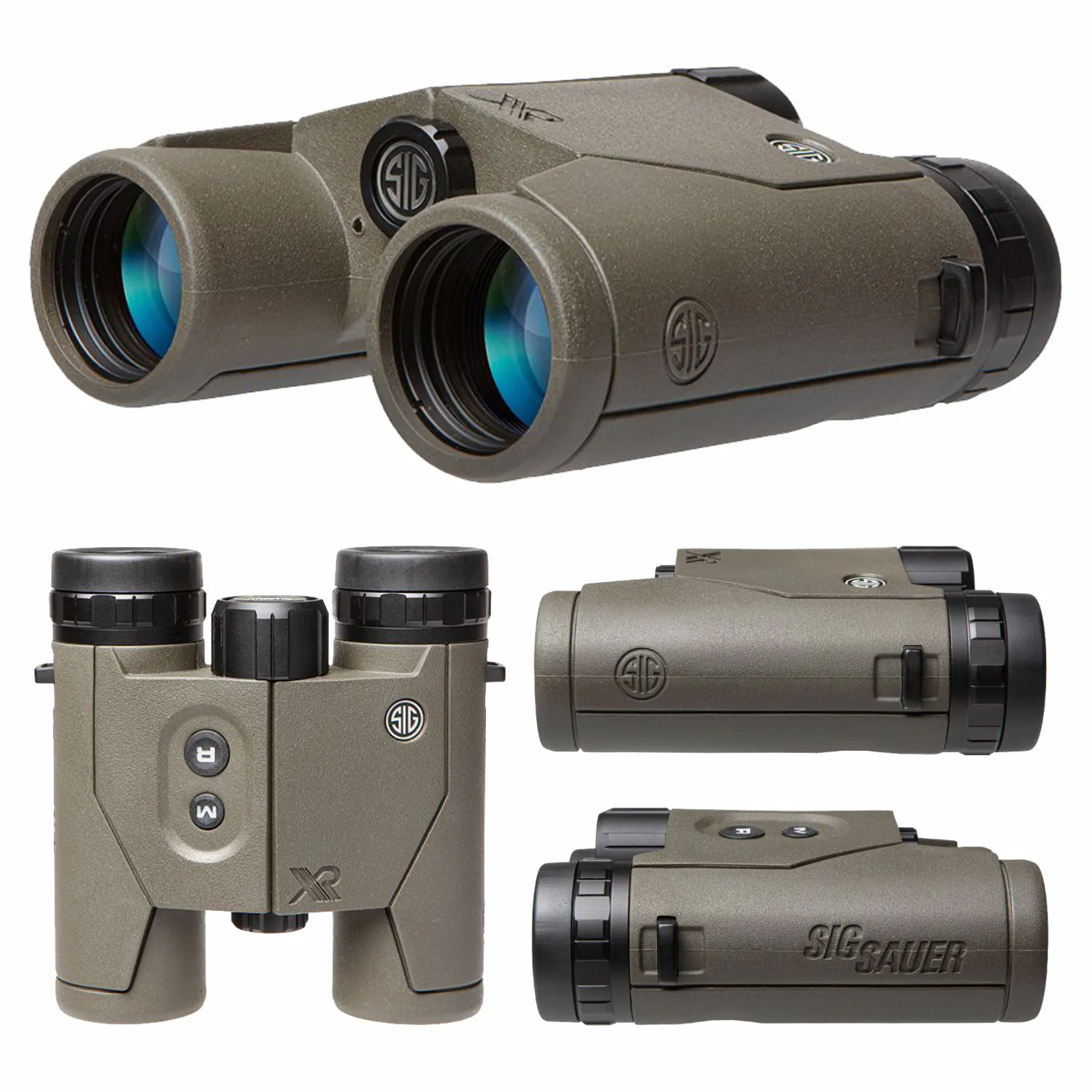Sig Sauer KILO6K-HD Compact 8X32mm Laser Rangefinder Binocular (SOK6K804)