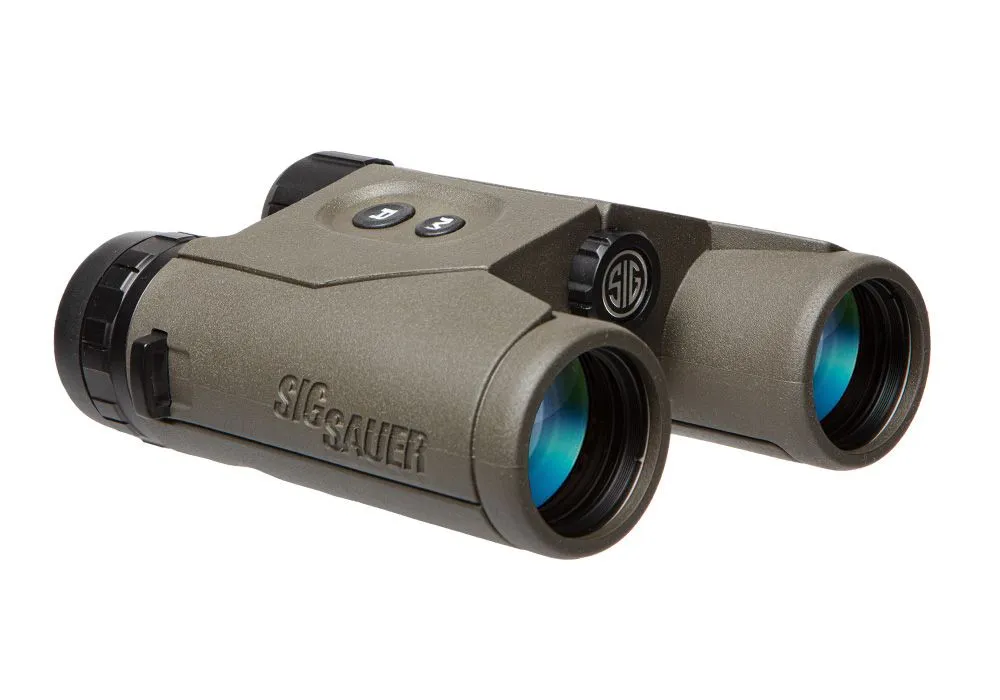Sig Sauer KILO6K-HD Compact 8X32mm Laser Rangefinder Binocular (SOK6K804)