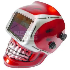 Skull Auto Darkening Welding Helmet