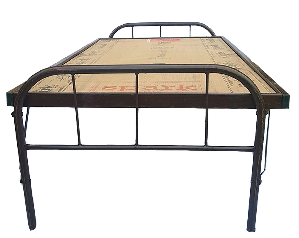 Smart Folding Bed with Mattress & Pillow (6x3 feet)