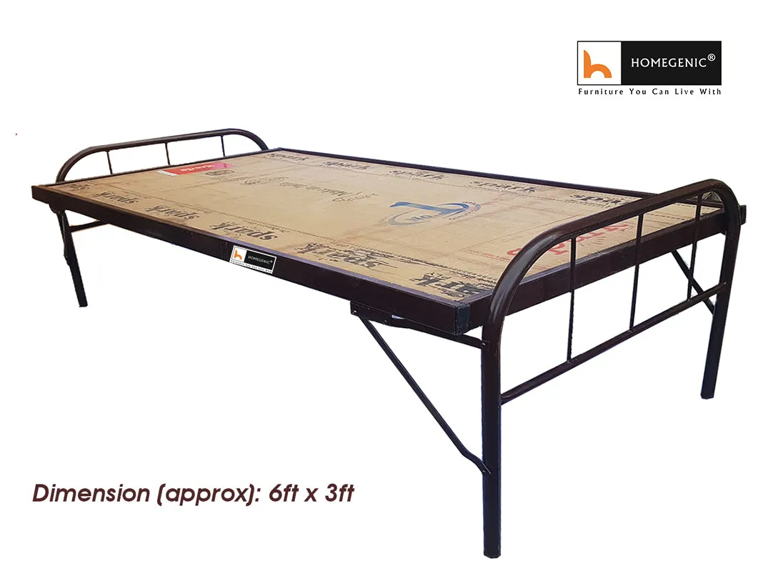 Smart Folding Bed with Mattress & Pillow (6x3 feet)