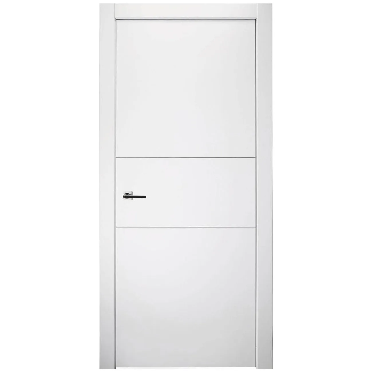 Smart Pro 2H Interior Door in Polar White Finish