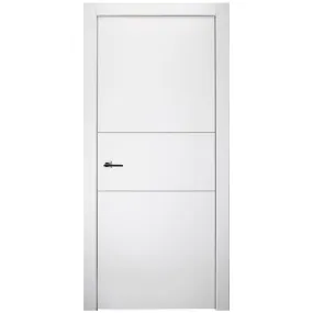 Smart Pro 2H Interior Door in Polar White Finish