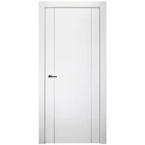 Smart Pro 2U Interior Door in Polar White Finish
