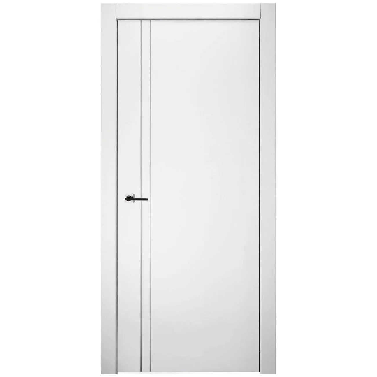 Smart Pro 2V Interior Door in Polar White Finish