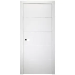 Smart Pro 4H Interior Door in Polar White Finish