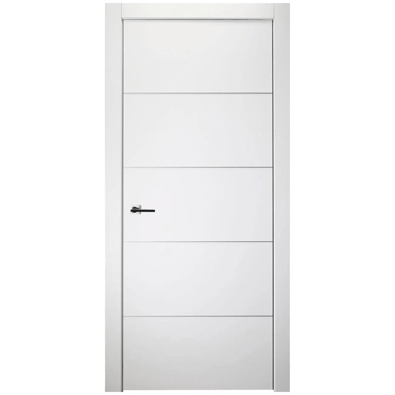 Smart Pro 4H Interior Door in Polar White Finish