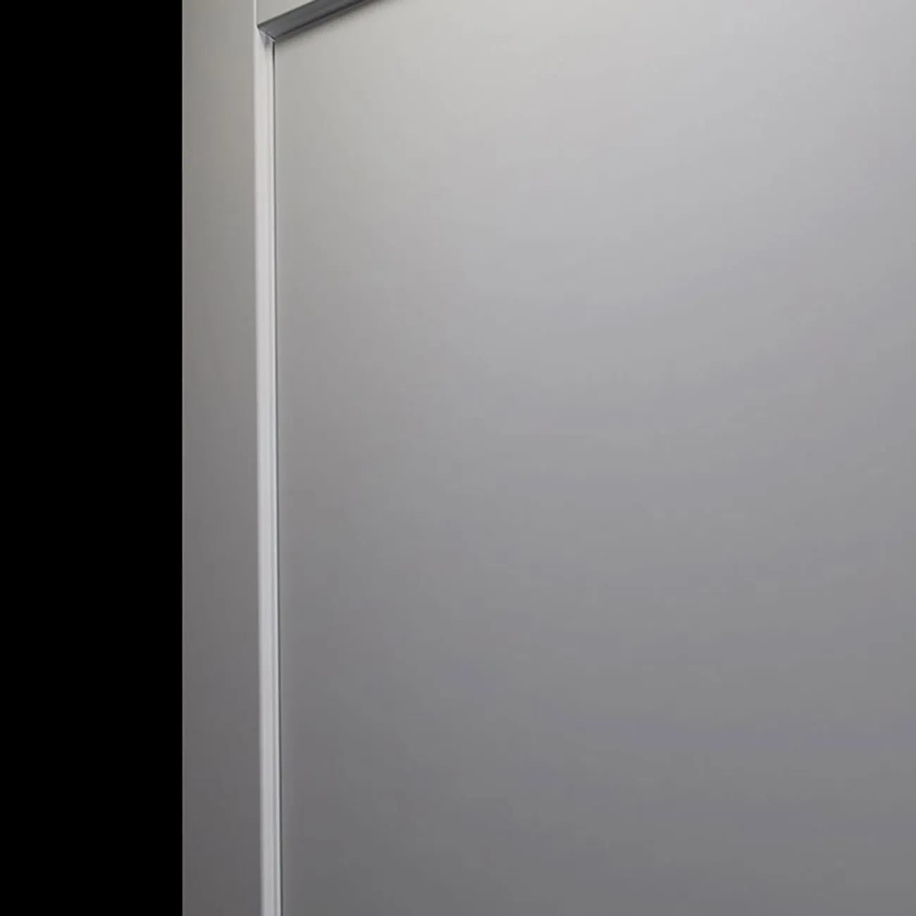 Smart Pro Flat Interior Door in Polar White Finish