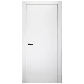 Smart Pro Flat Interior Door in Polar White Finish