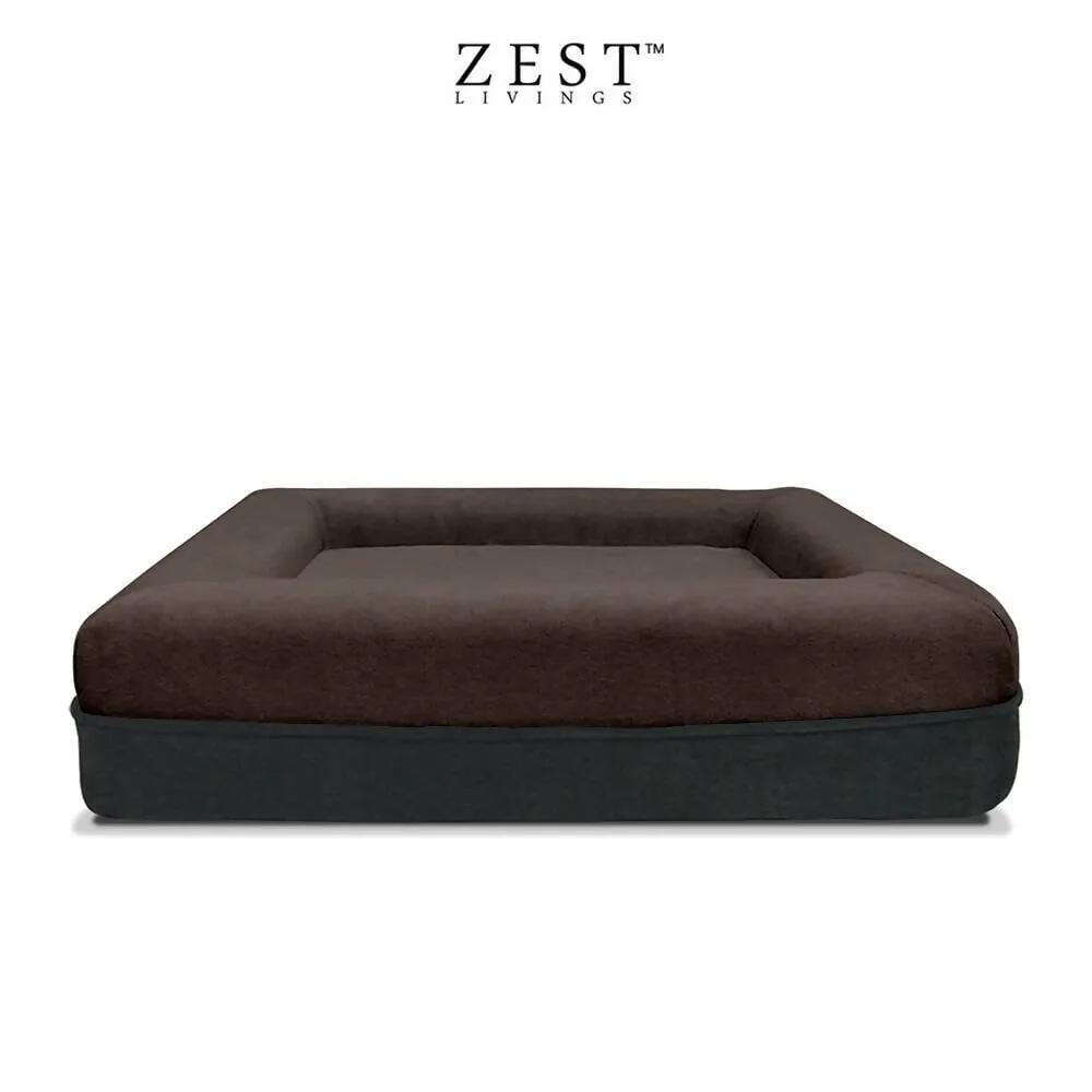 Snooze Pet Bed- Large | Removable & Washable Cover
