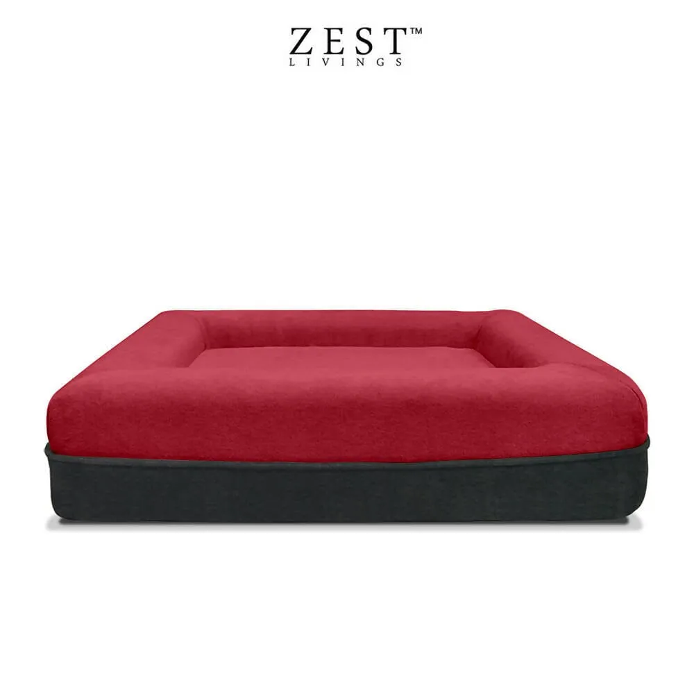 Snooze Pet Bed- Large | Removable & Washable Cover